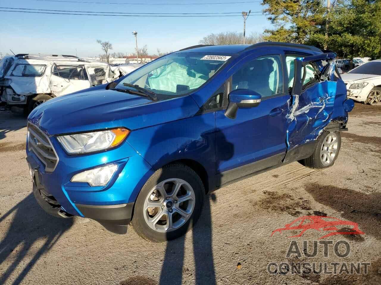 FORD ECOSPORT 2020 - MAJ3S2GE4LC368887