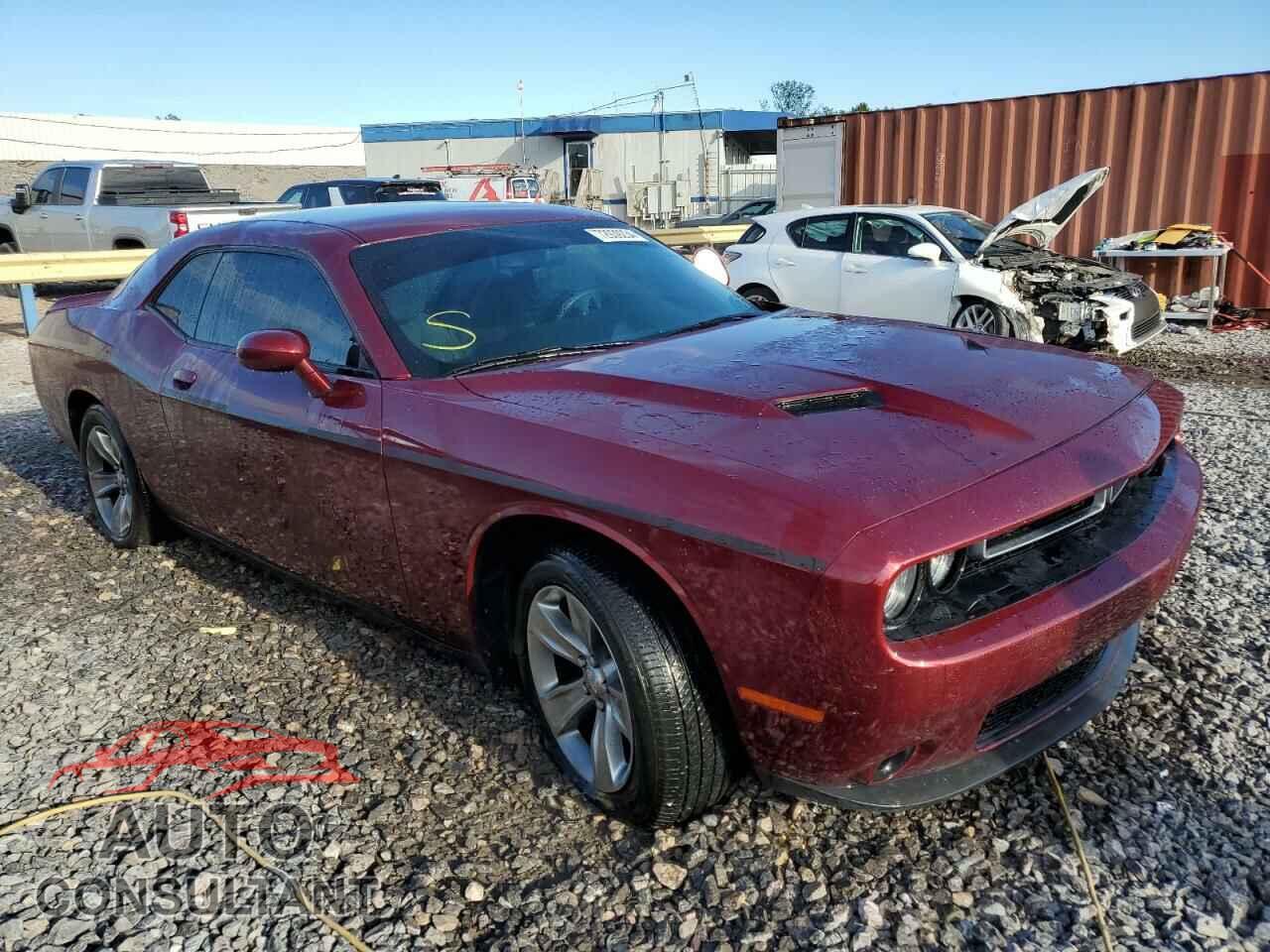 DODGE CHALLENGER 2018 - 2C3CDZAG6JH311404
