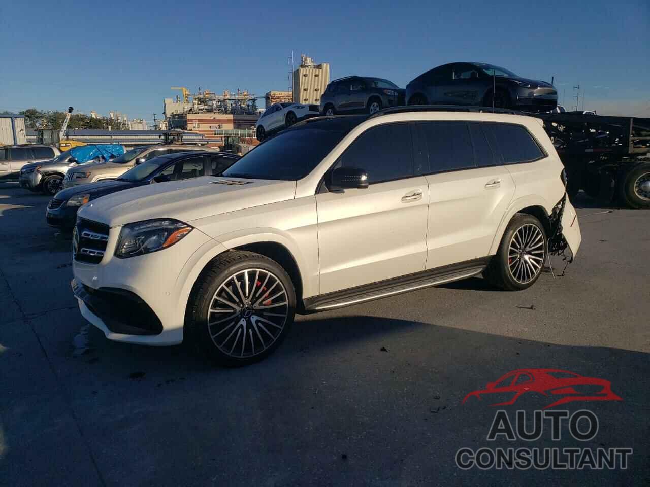 MERCEDES-BENZ GLS-CLASS 2018 - 4JGDF7FE5JB080893