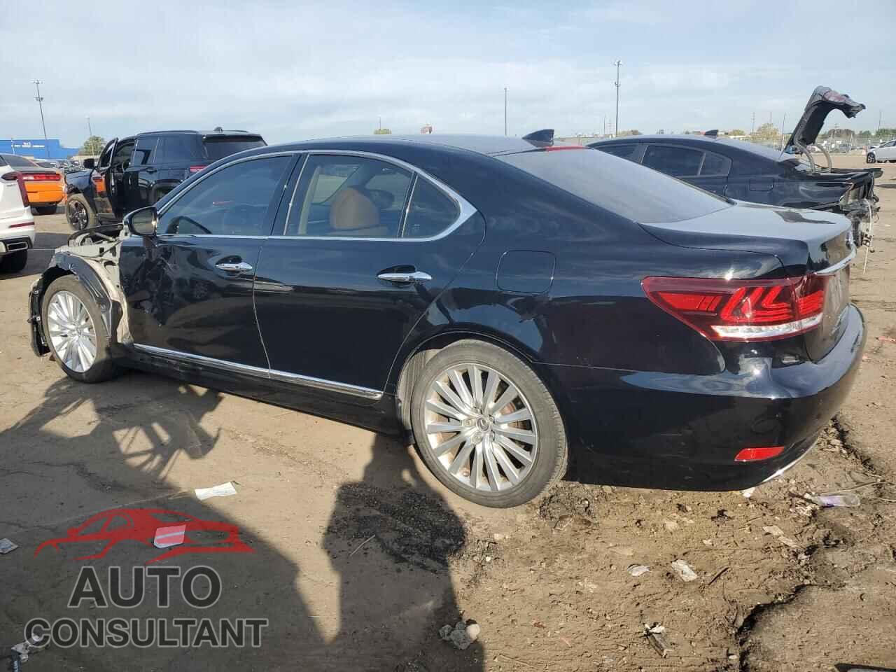 LEXUS LS460 2015 - JTHCL5EF7F5025471