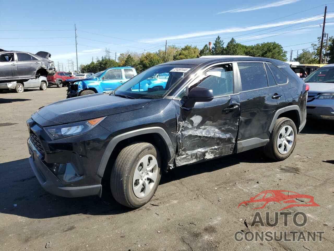 TOYOTA RAV4 2022 - 2T3F1RFV4NW295086