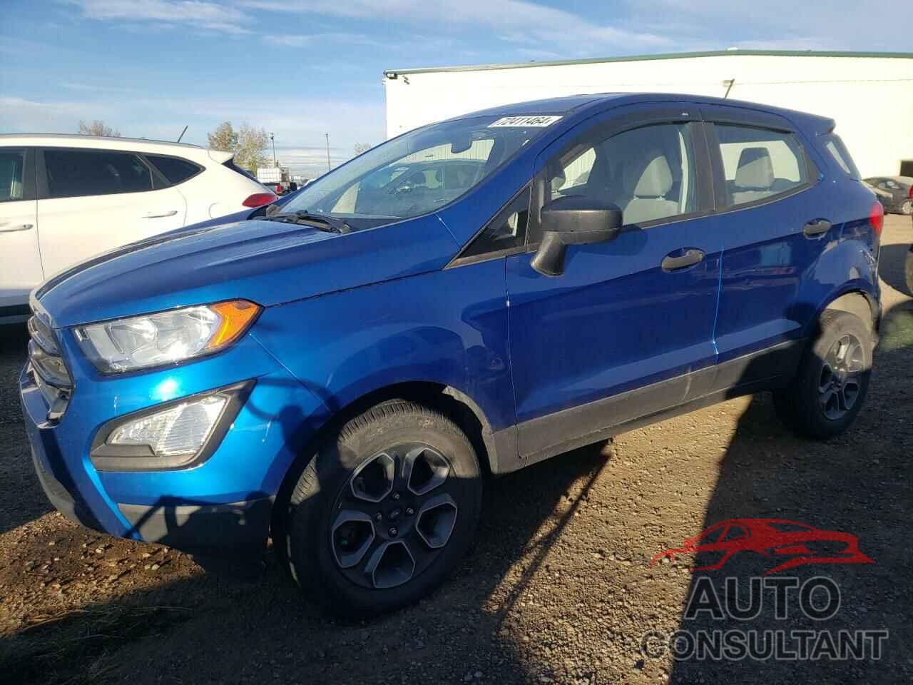 FORD ECOSPORT 2020 - MAJ6S3FL5LC351941