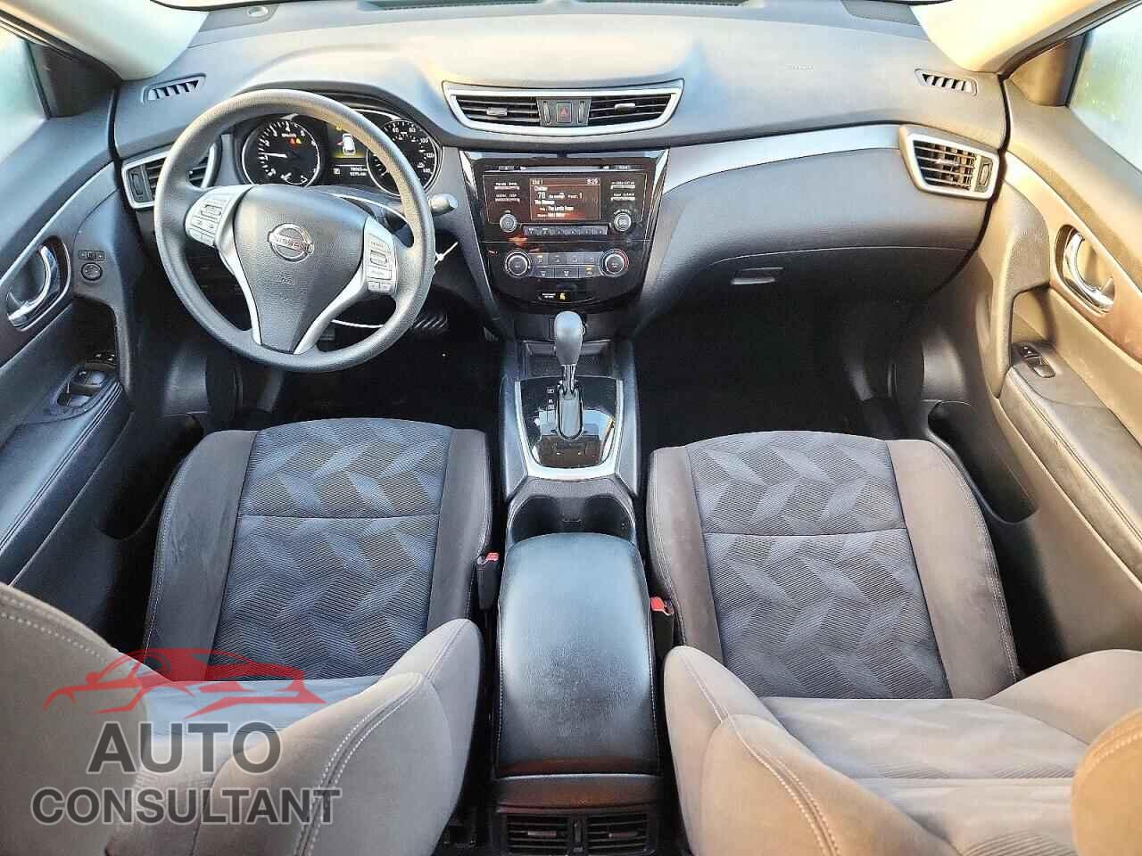 NISSAN ROGUE 2015 - KNMAT2MV6FP577189