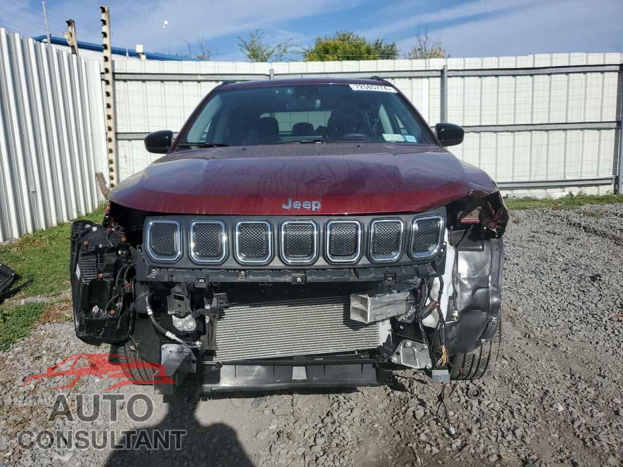 JEEP COMPASS 2022 - 3C4NJDFB1NT222219