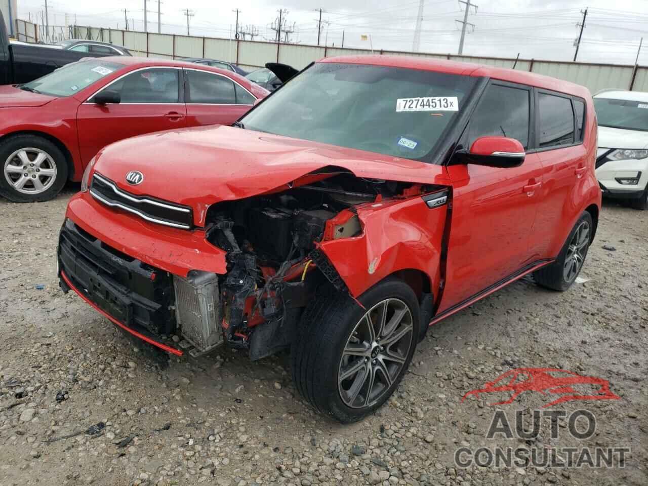 KIA SOUL 2017 - KNDJX3AA6H7483134