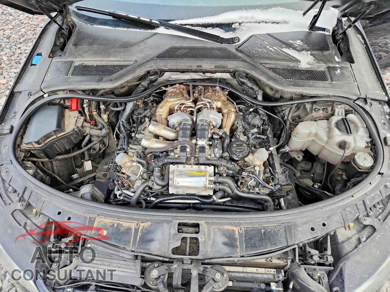 AUDI A8 2014 - WAUR2AFD7EN007777