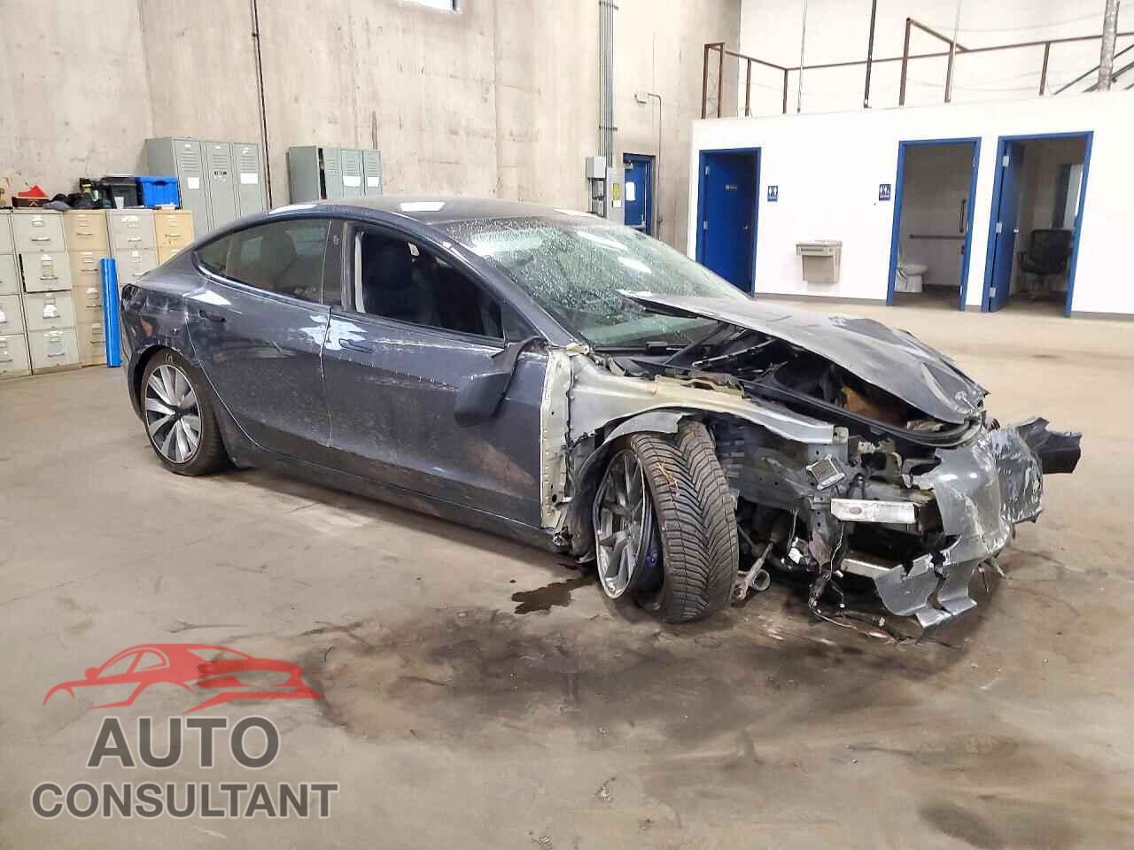 TESLA MODEL 3 2022 - 5YJ3E1EB6NF290347