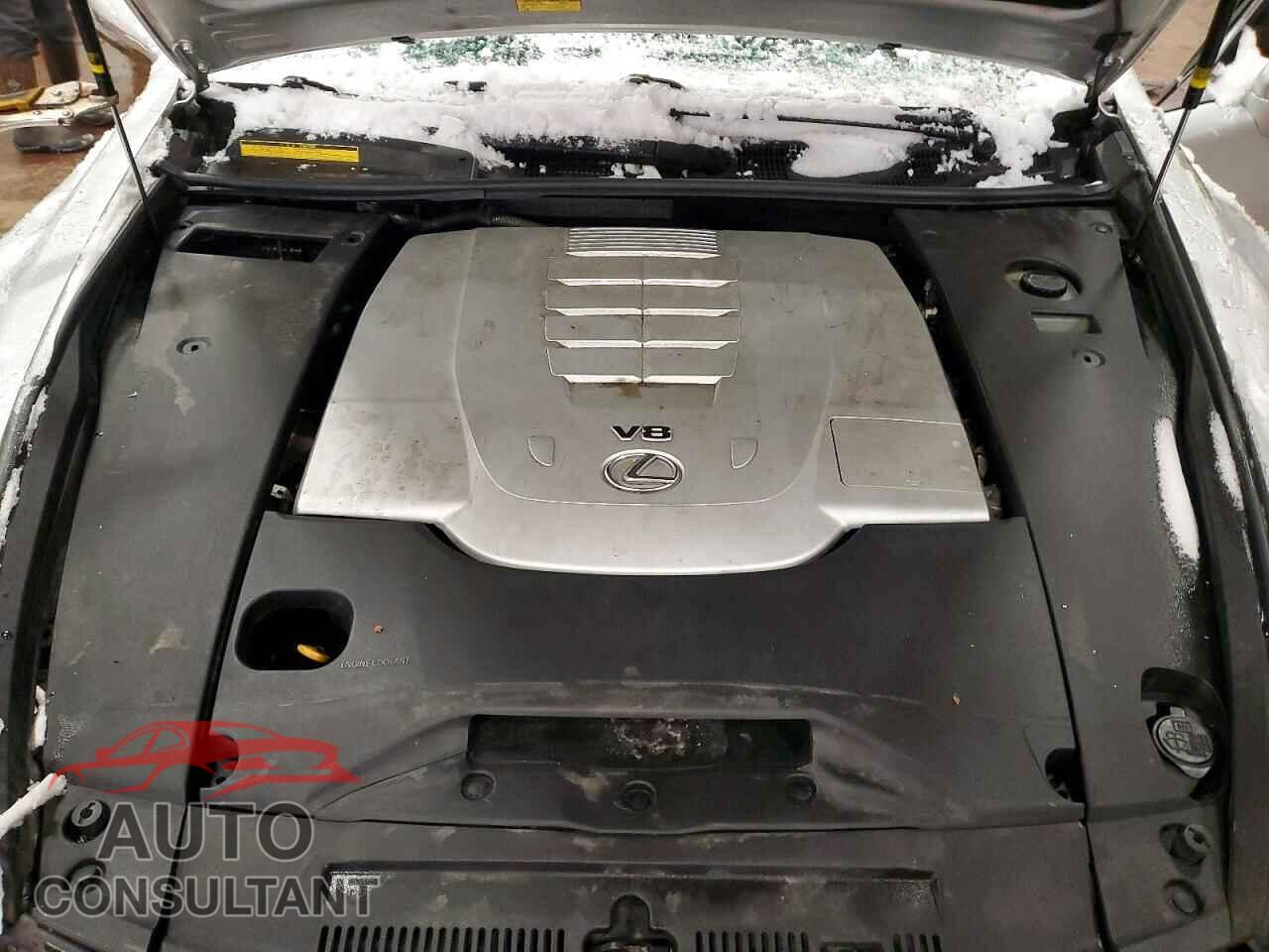 LEXUS LS460 2011 - JTHBL5EF7B5106945