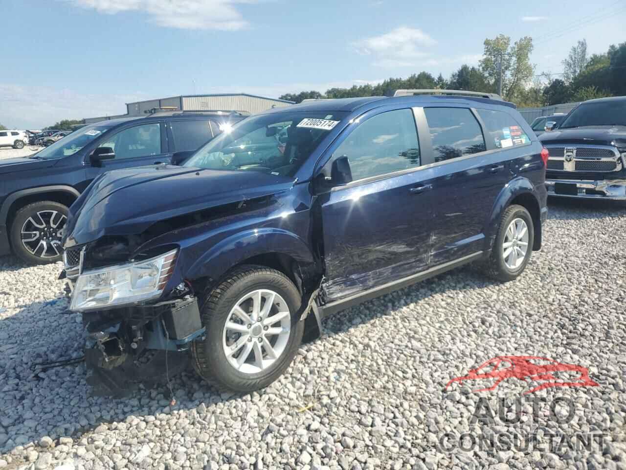 DODGE JOURNEY 2017 - 3C4PDCBB6HT579352