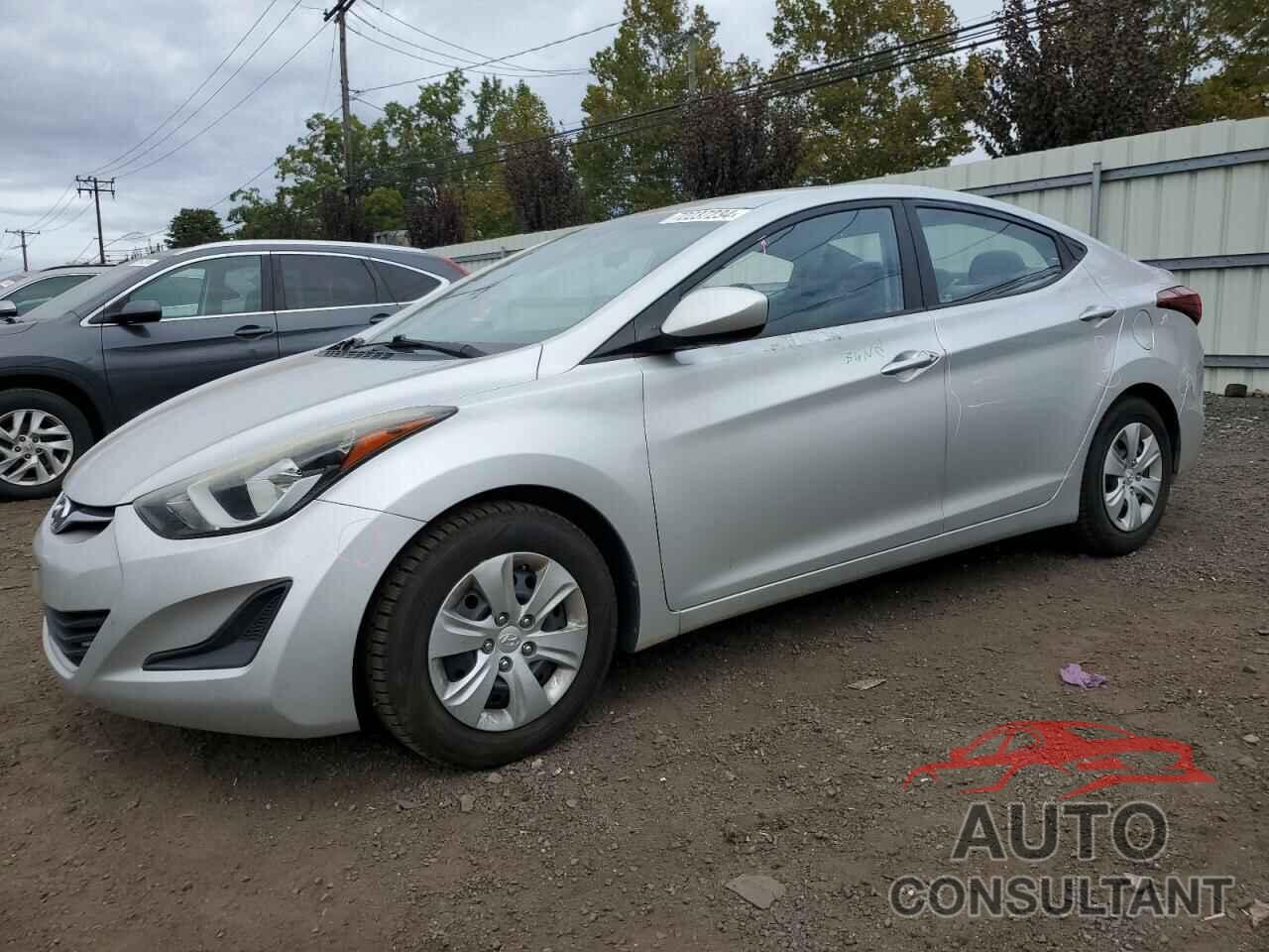 HYUNDAI ELANTRA 2016 - 5NPDH4AE3GH664091