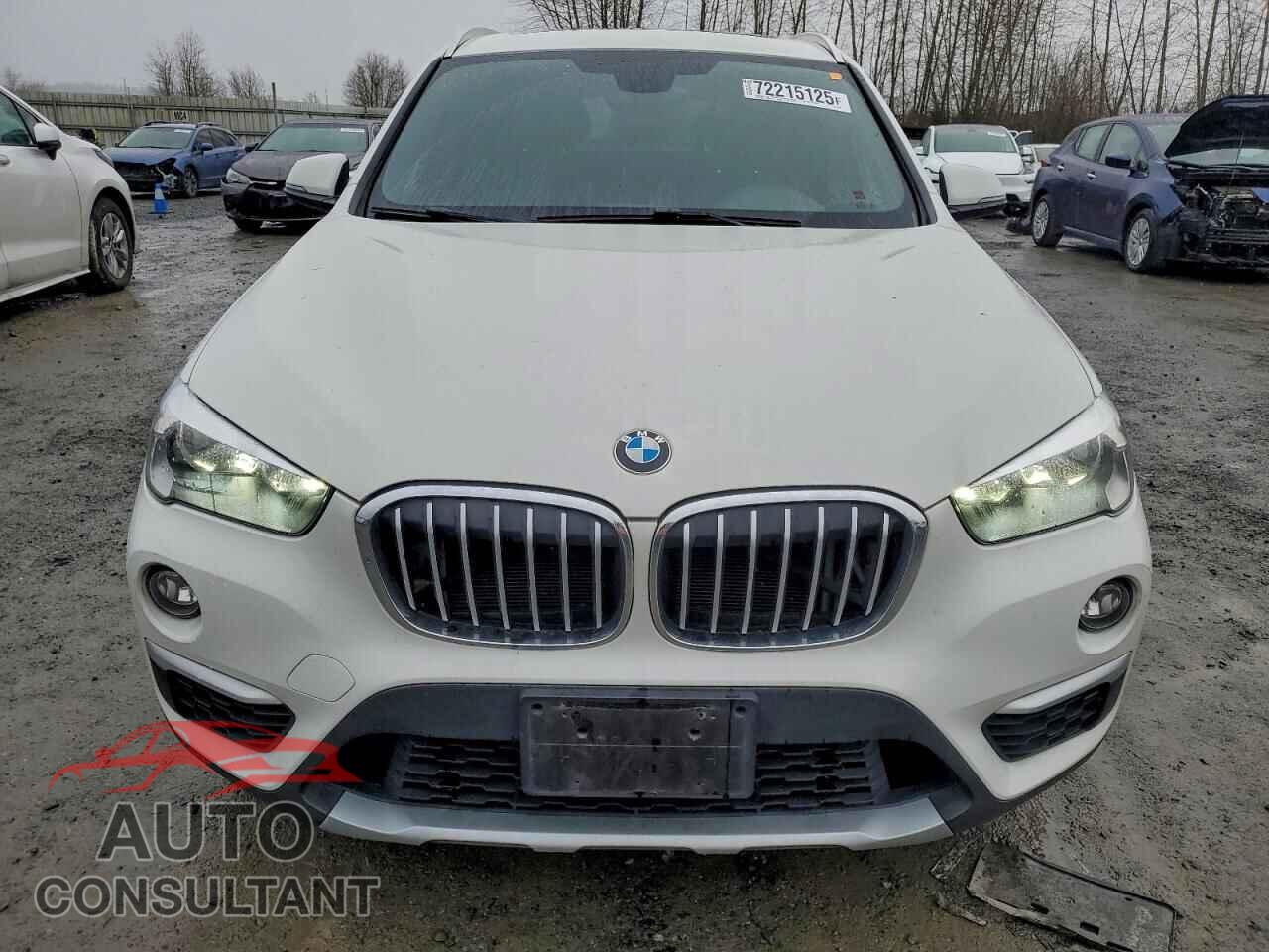 BMW X1 2017 - WBXHT3C30H5F69386
