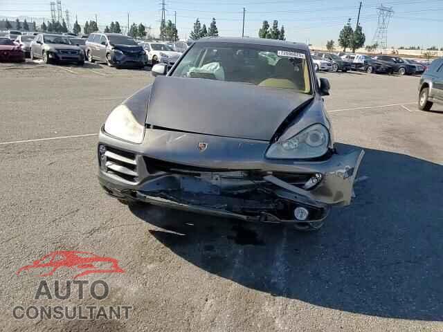 PORSCHE CAYENNE 2010 - WP1AA2AP3ALA05863