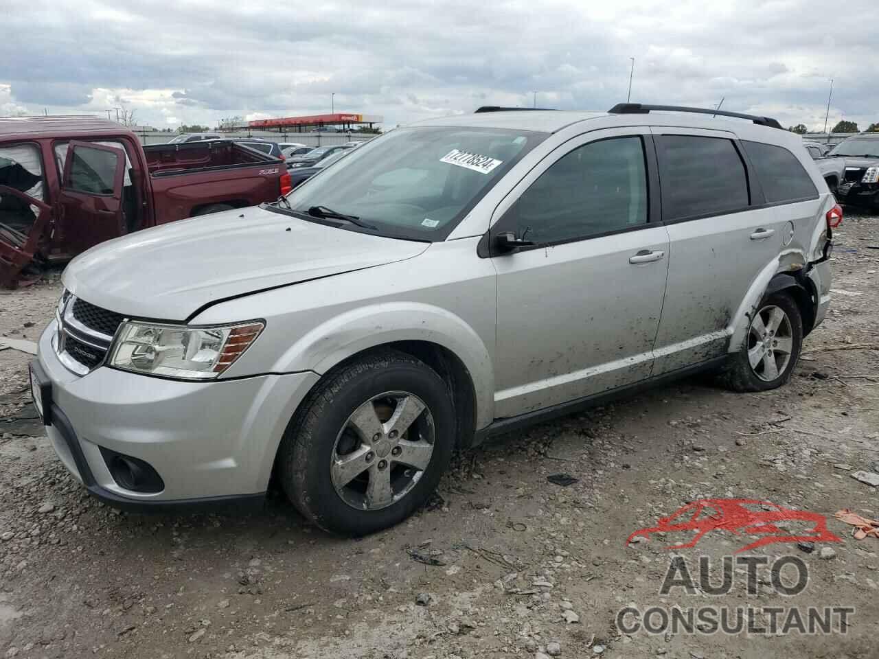 DODGE JOURNEY 2012 - 3C4PDCBG0CT202178