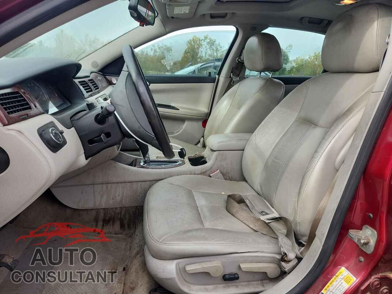 CHEVROLET IMPALA 2009 - 2G1WT57K891180523