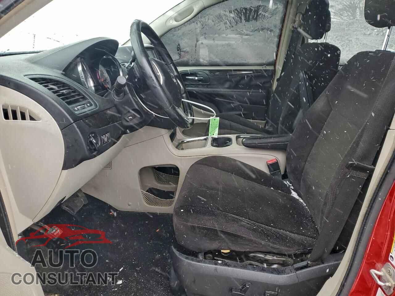 DODGE CARAVAN 2013 - 2C4RDGDG5DR542587