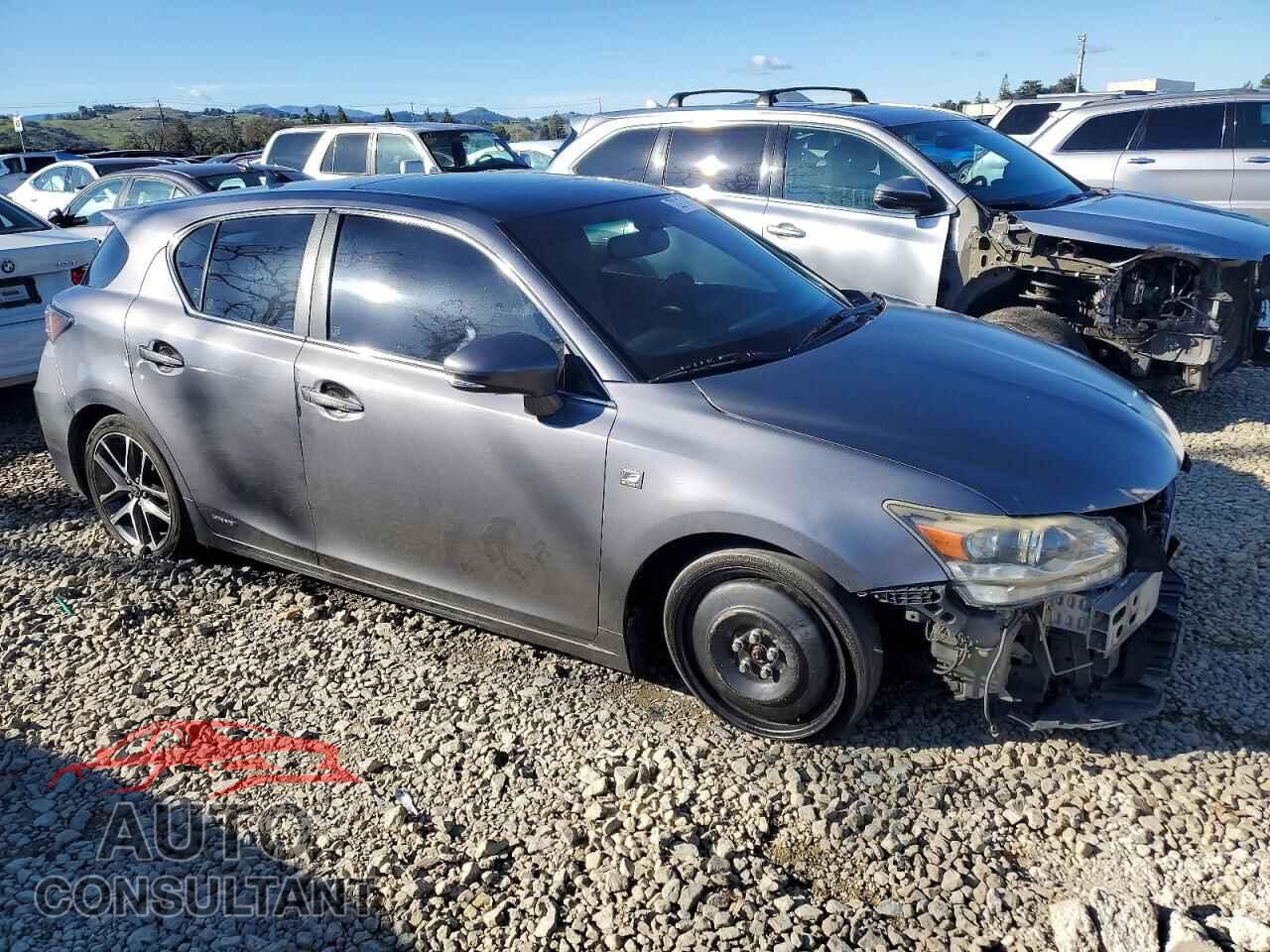 LEXUS CT 200 2015 - JTHKD5BH5F2213924