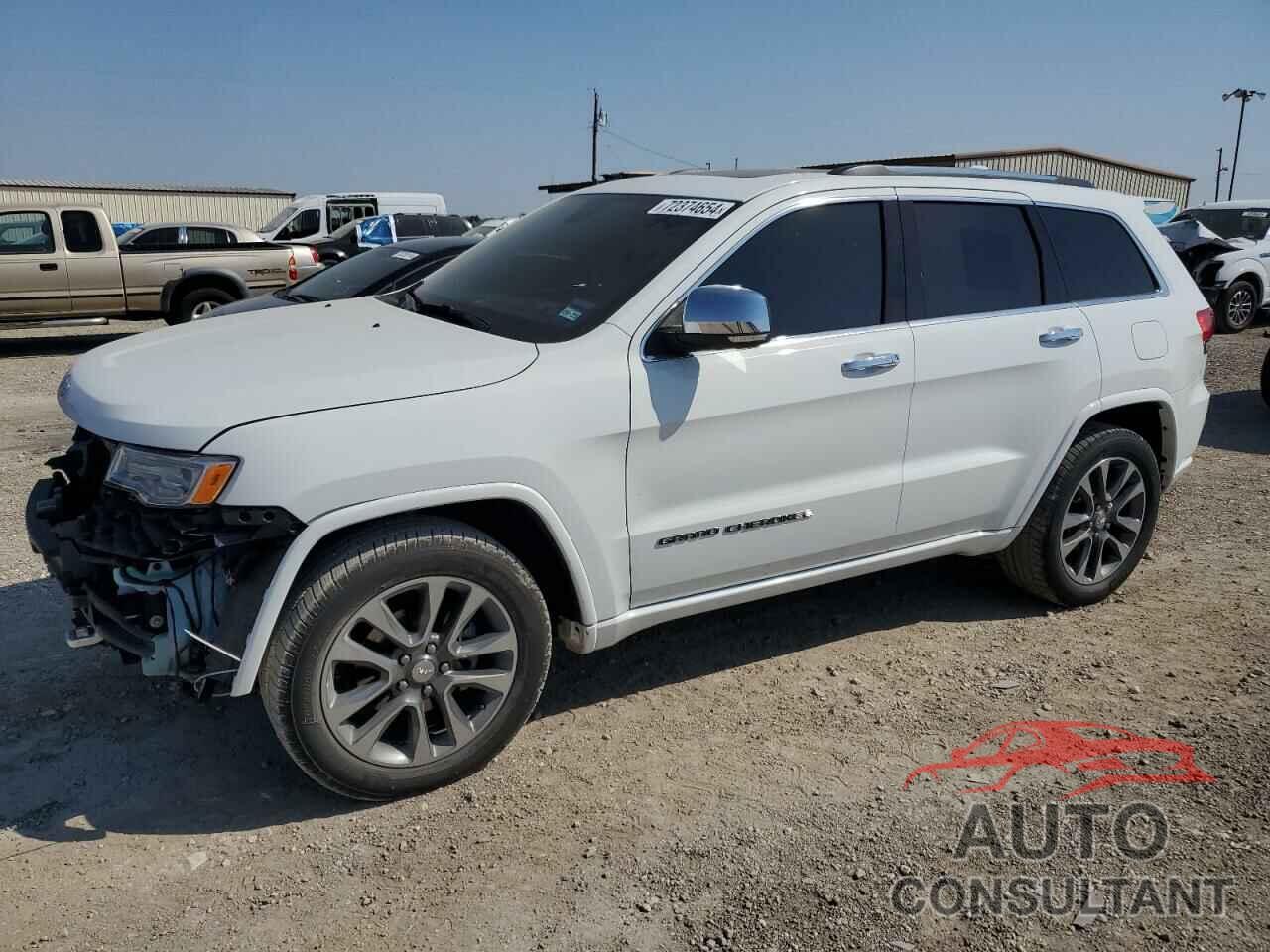 JEEP GRAND CHER 2017 - 1C4RJECGXHC868236