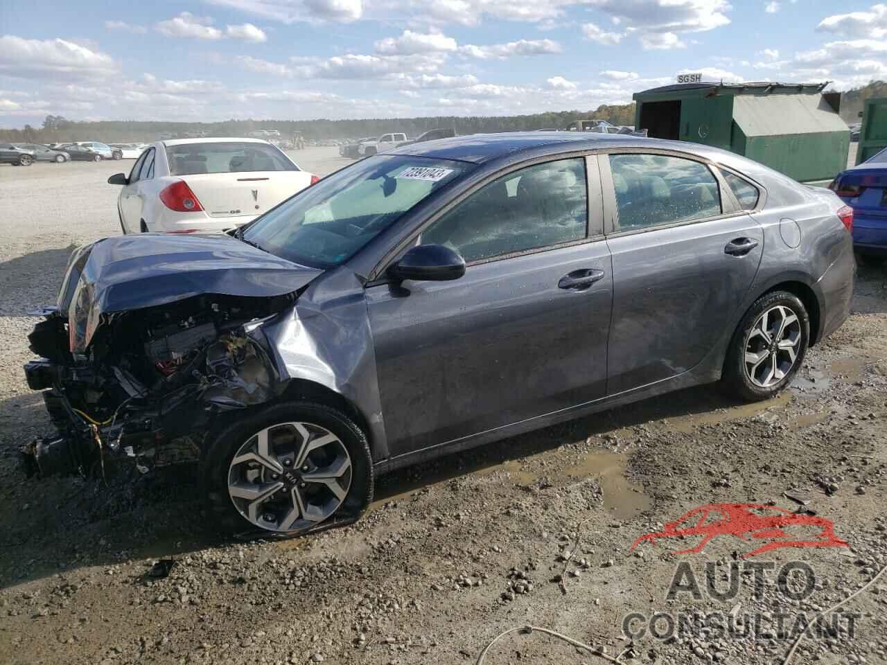 KIA FORTE 2020 - 3KPF24AD6LE234460