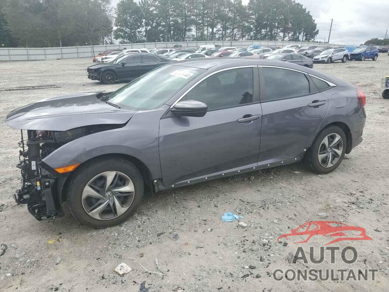 HONDA CIVIC 2020 - 2HGFC2F62LH574481