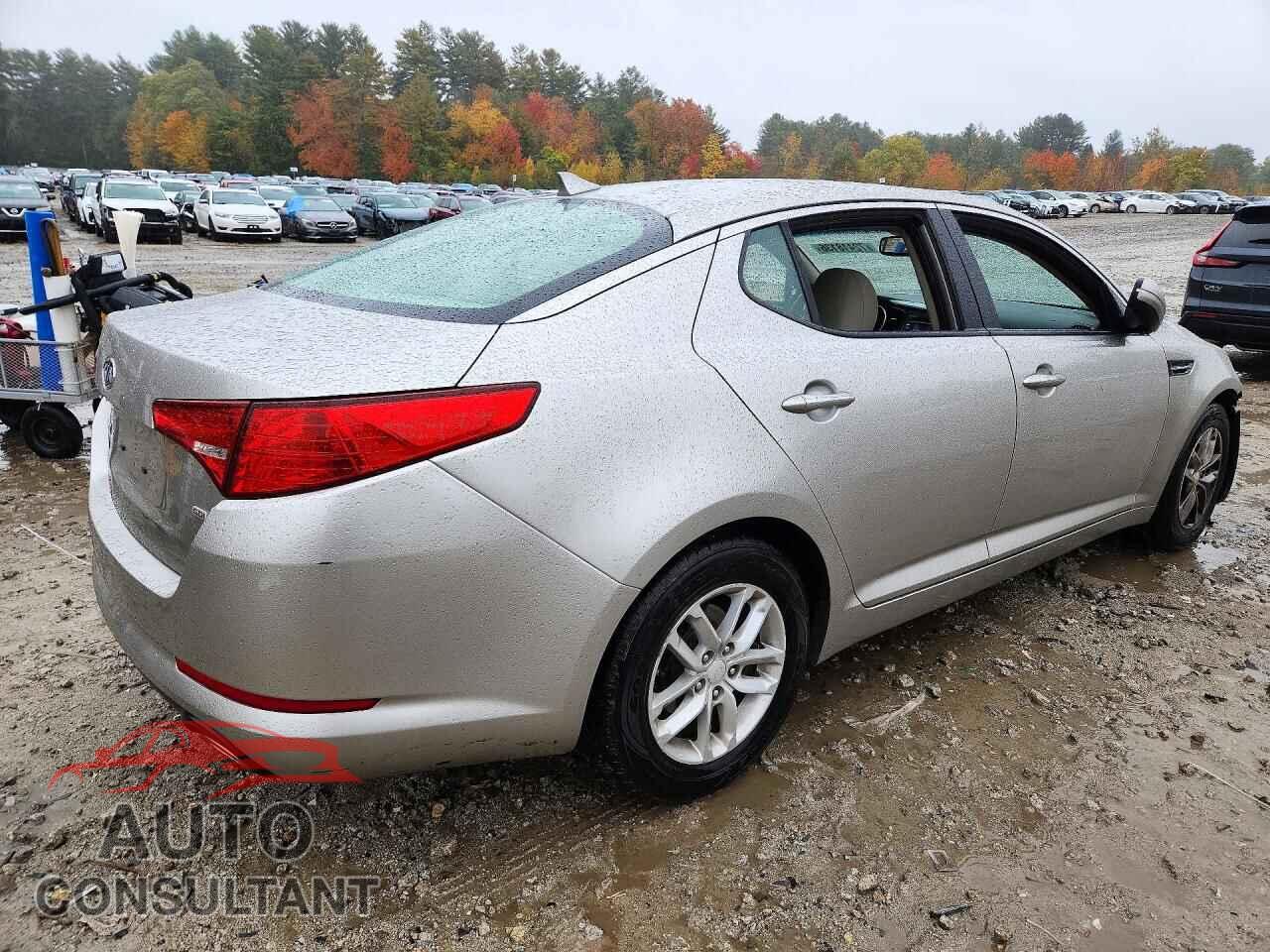 KIA OPTIMA 2012 - KNAGM4A76C5285121