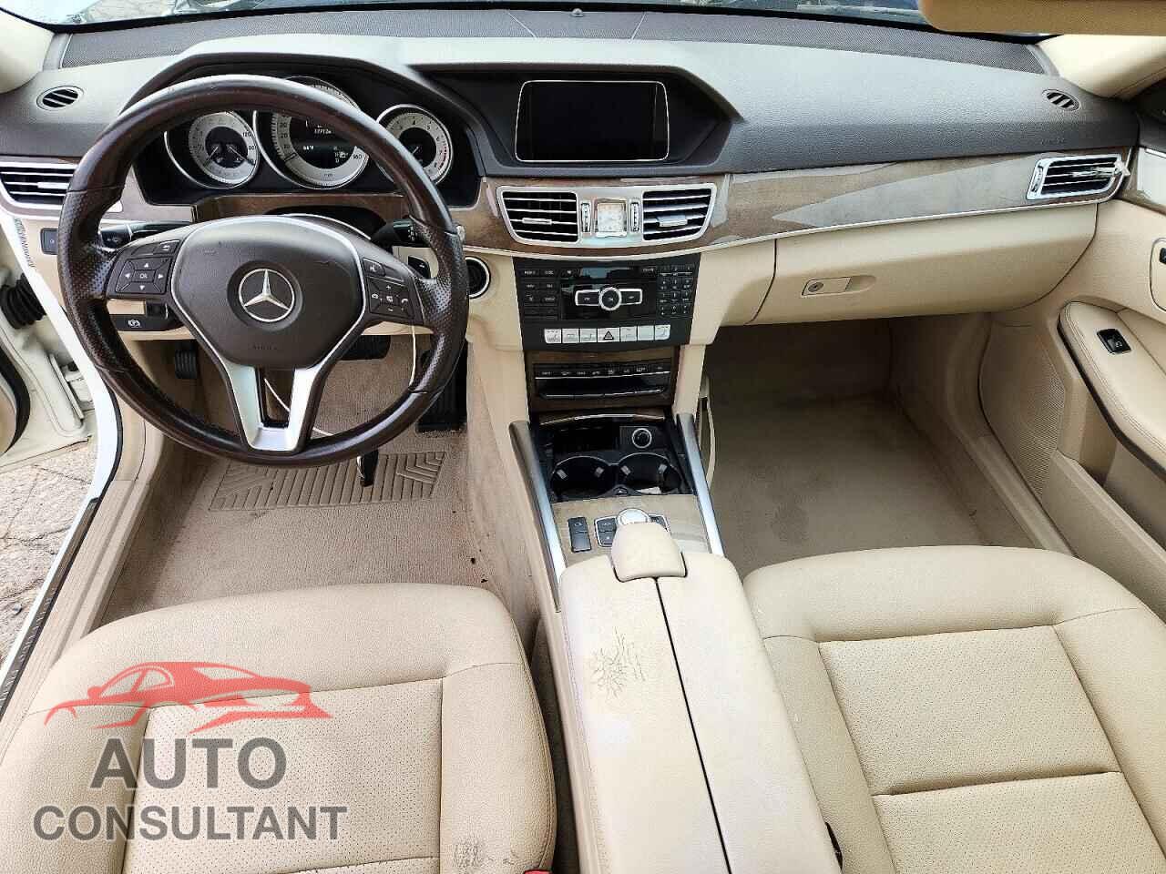 MERCEDES-BENZ E-CLASS 2014 - WDDHF8JB4EA900763