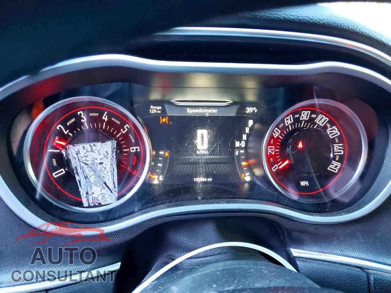 DODGE CHALLENGER 2017 - 2C3CDZAG3HH592281