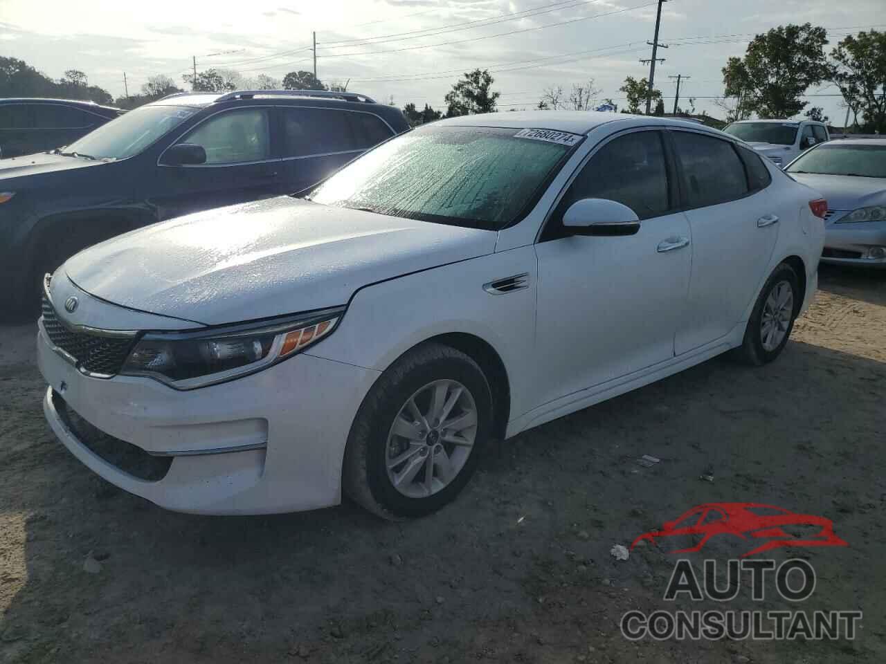 KIA OPTIMA 2016 - 5XXGT4L3XGG036774