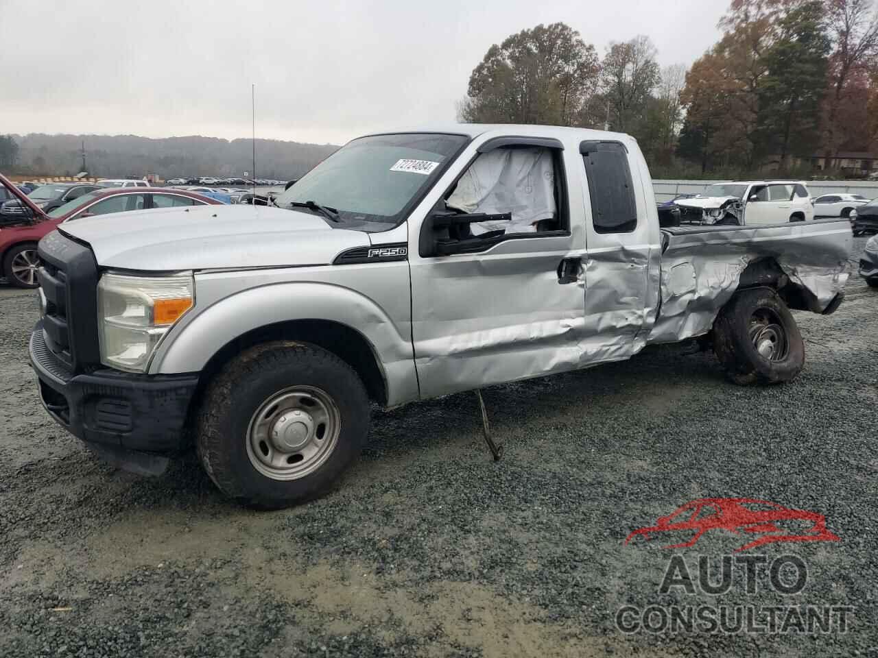 FORD F250 2011 - 1FT7X2A69BEB26338