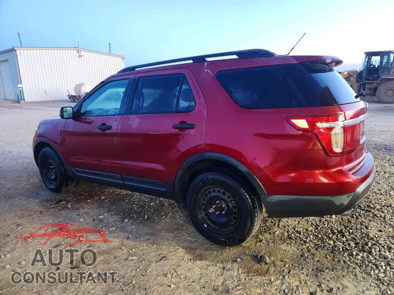 FORD EXPLORER 2013 - 1FM5K7B87DGC40263