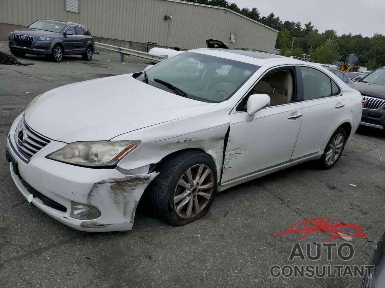 LEXUS ES350 2012 - JTHBK1EG7C2507533