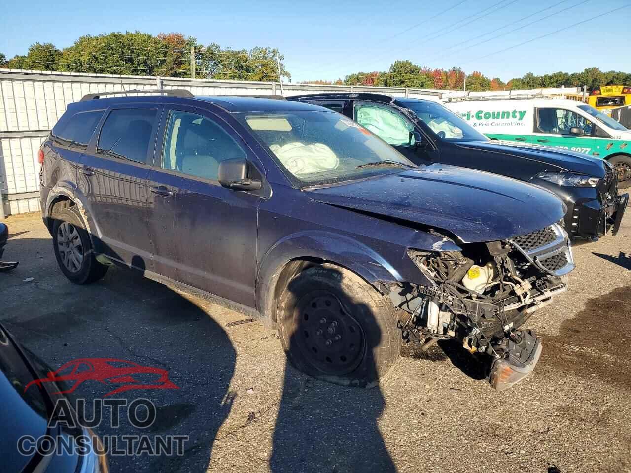 DODGE JOURNEY 2017 - 3C4PDCAB3HT562185