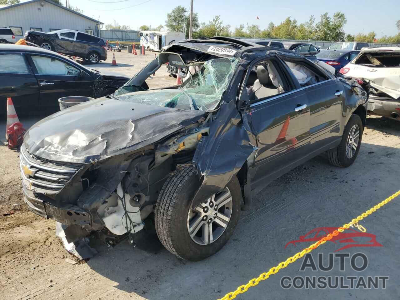 CHEVROLET TRAVERSE 2017 - 1GNKVHKD8HJ259289