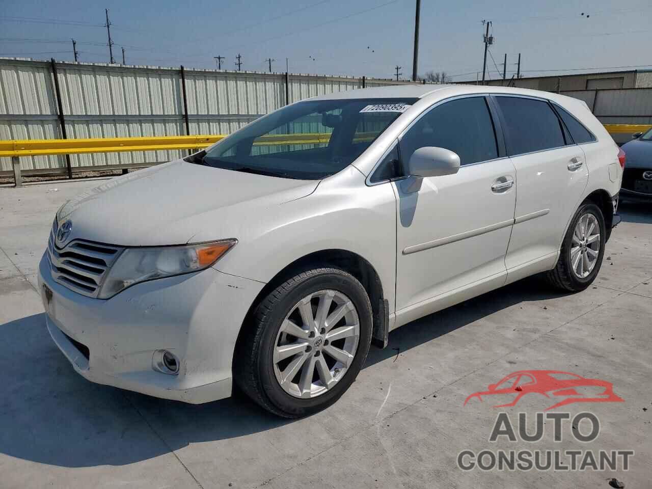 TOYOTA VENZA 2010 - 4T3ZA3BB0AU027099