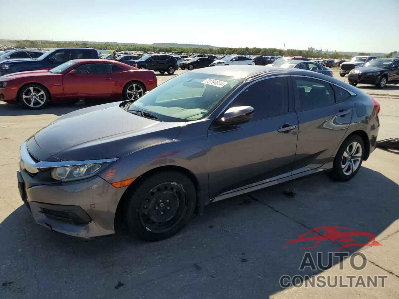 HONDA CIVIC 2017 - 2HGFC2F53HH565464