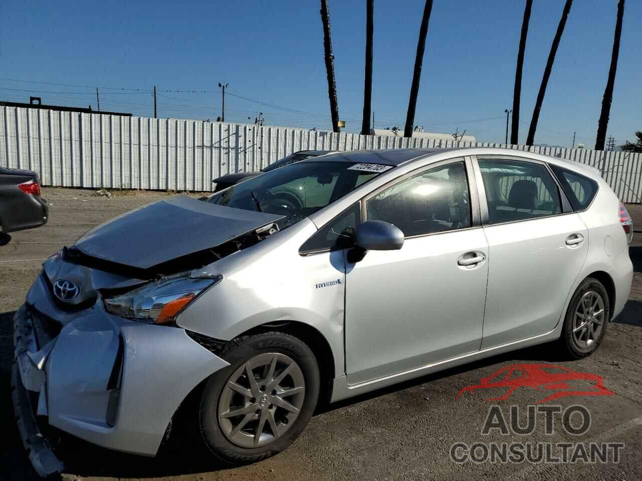 TOYOTA PRIUS 2017 - JTDZN3EUXHJ065840