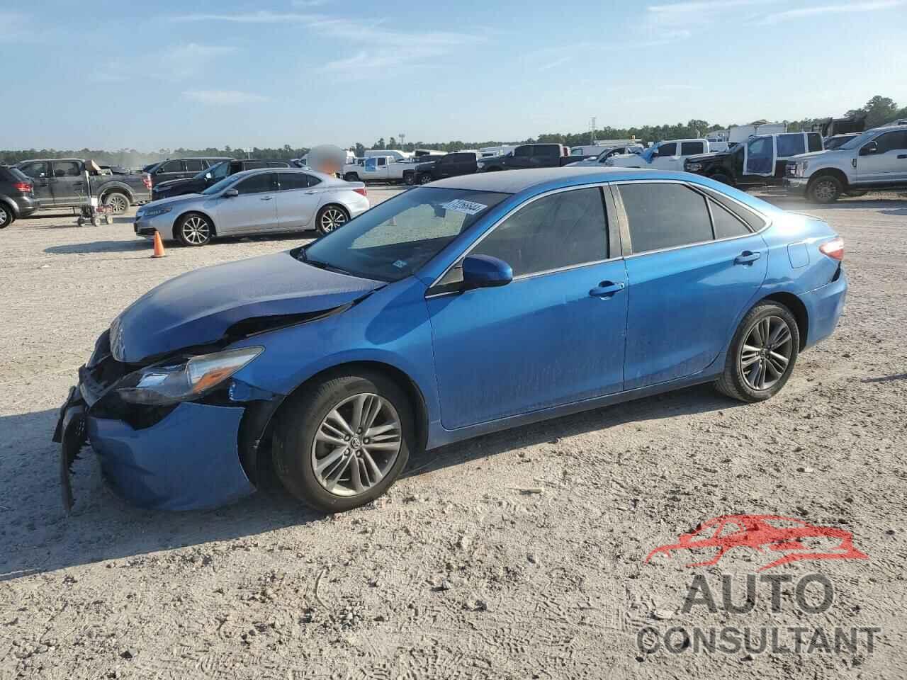 TOYOTA CAMRY 2017 - 4T1BF1FK5HU679821