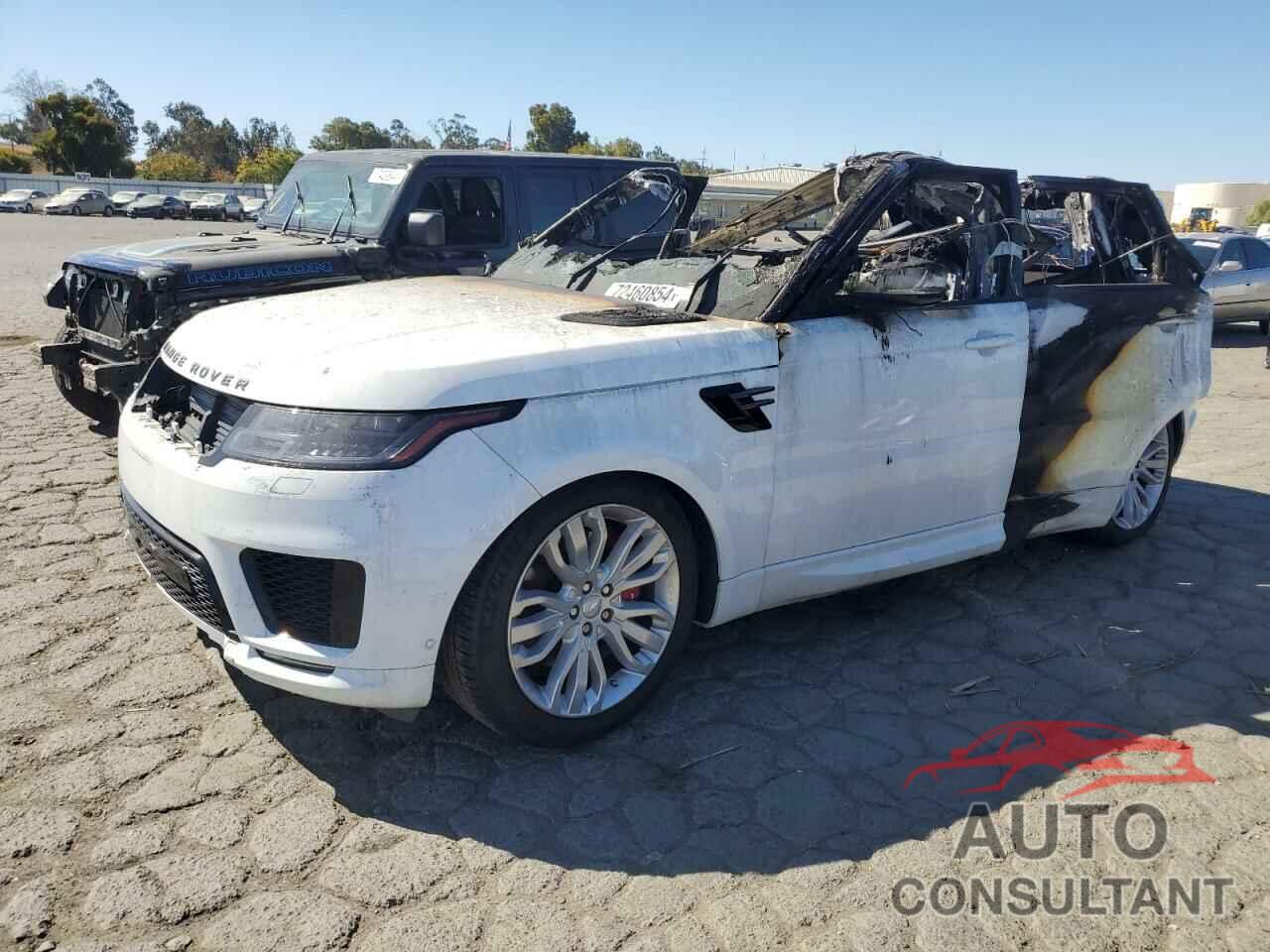 LAND ROVER RANGEROVER 2018 - SALWR2RE5JA181725