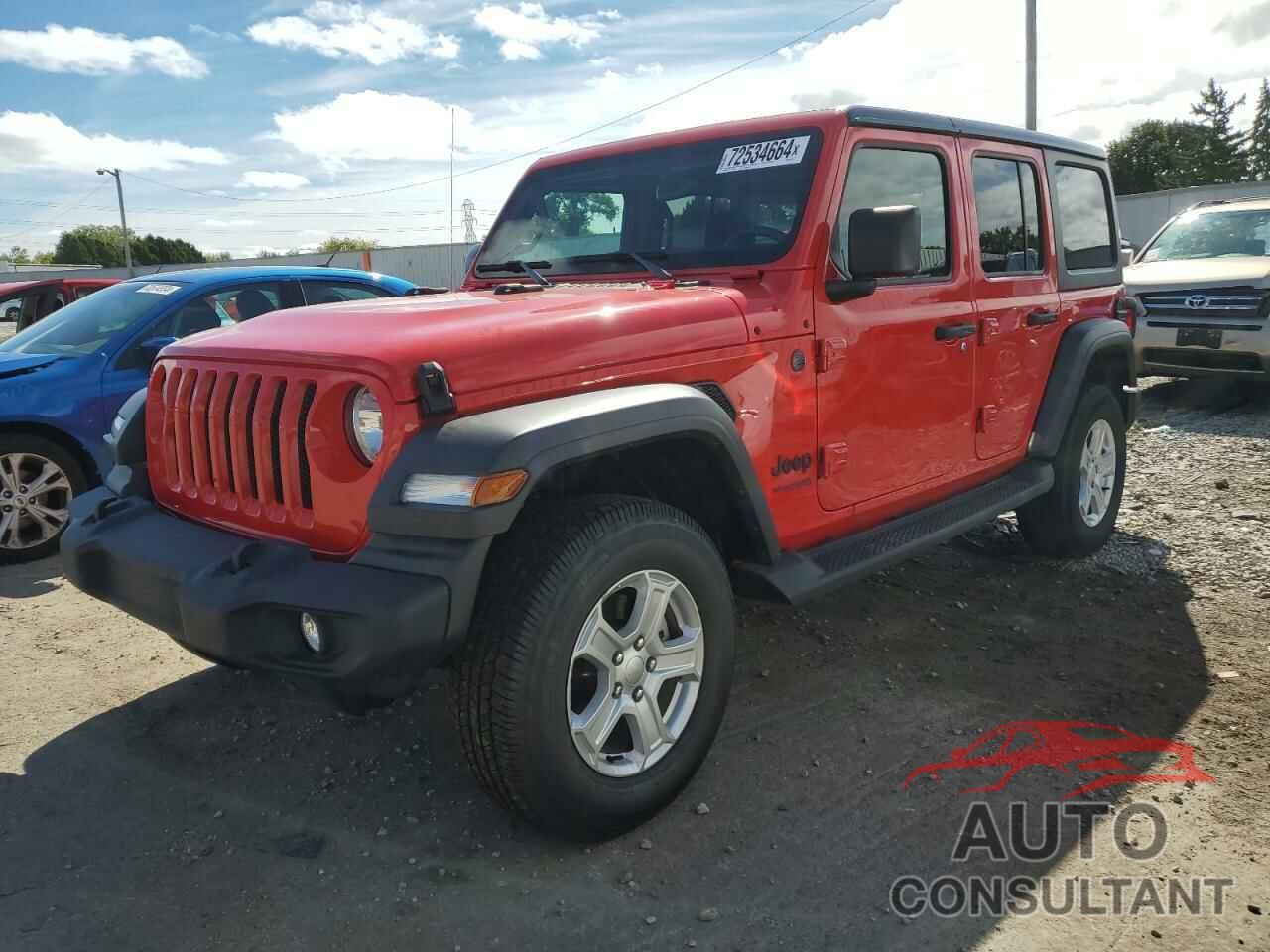 JEEP WRANGLER 2022 - 1C4HJXDM4NW252778