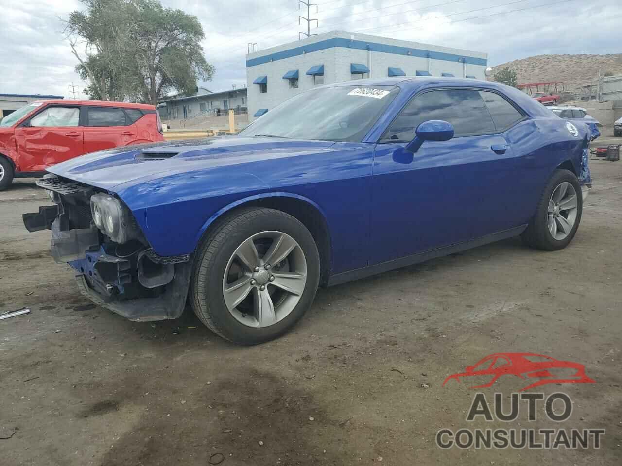 DODGE CHALLENGER 2019 - 2C3CDZAG2KH684554