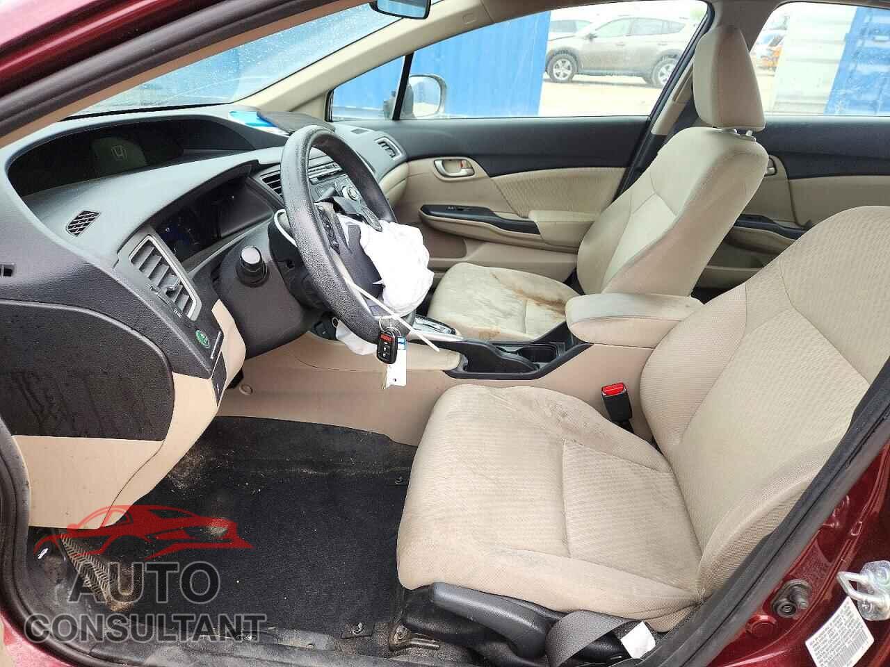 HONDA CIVIC 2015 - 19XFB2F55FE116328