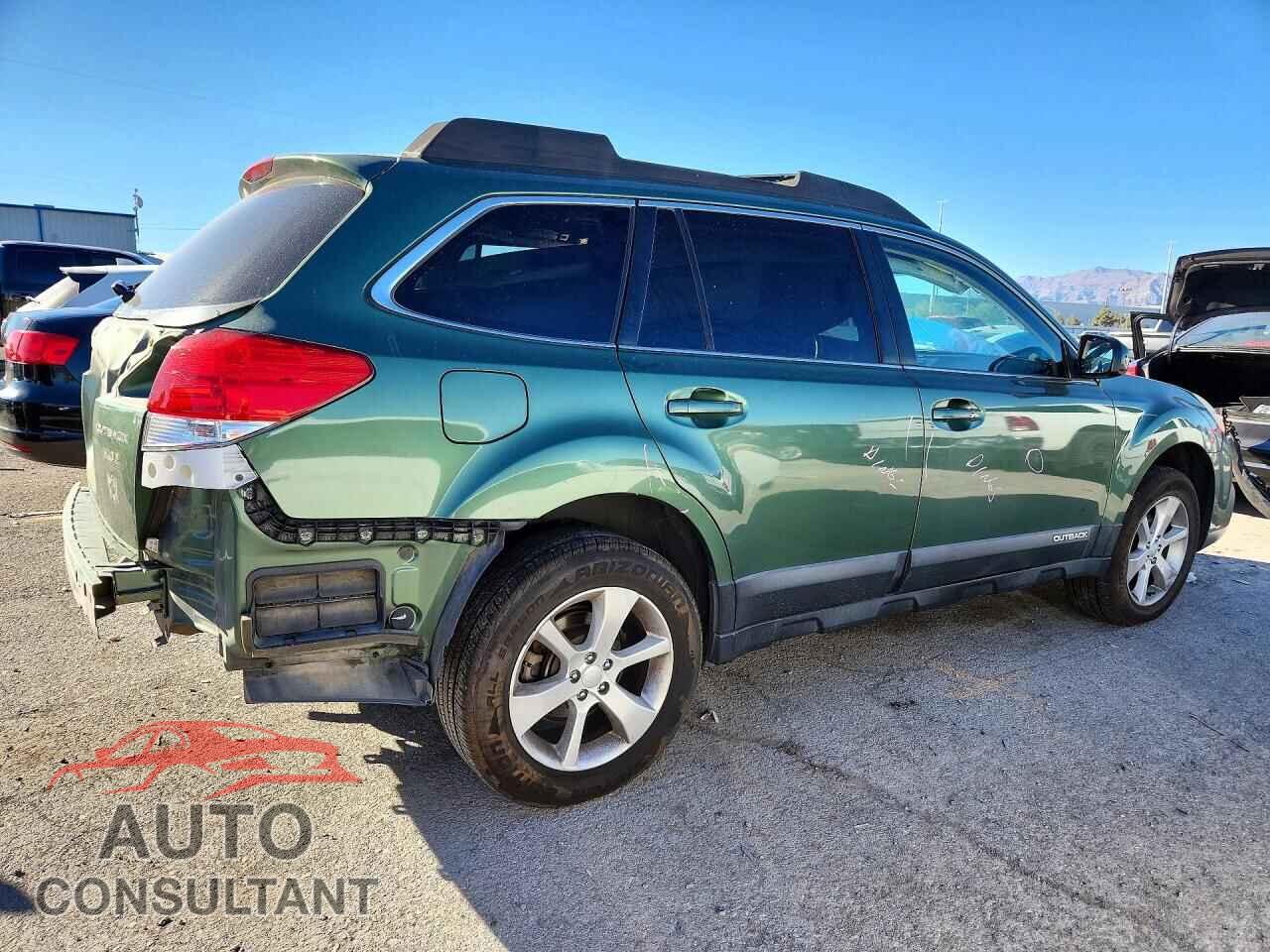 SUBARU OUTBACK 2013 - 4S4BRBCC7D3244230