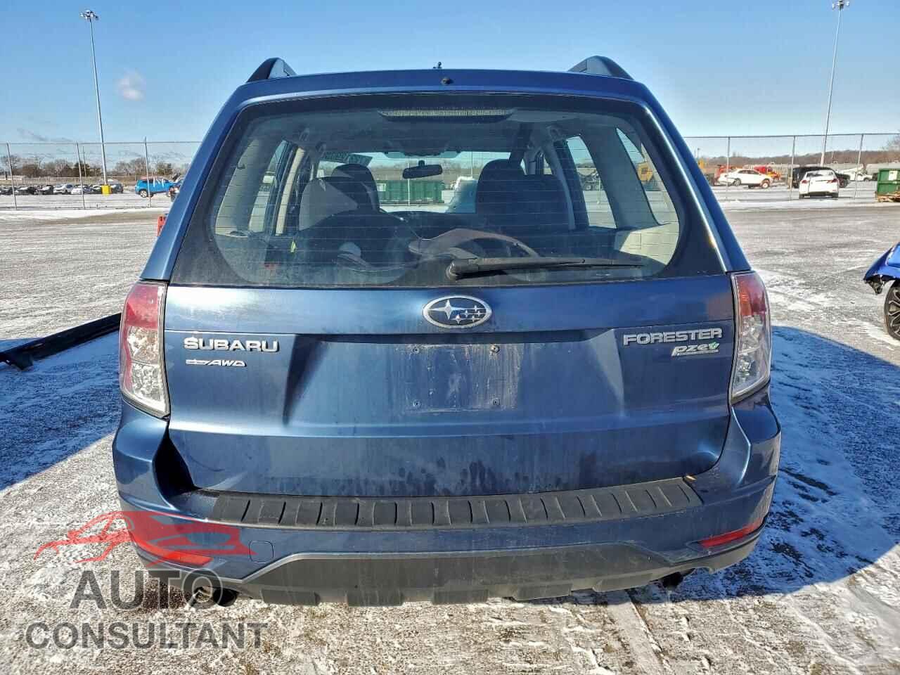 SUBARU FORESTER 2012 - JF2SHABC4CH417269