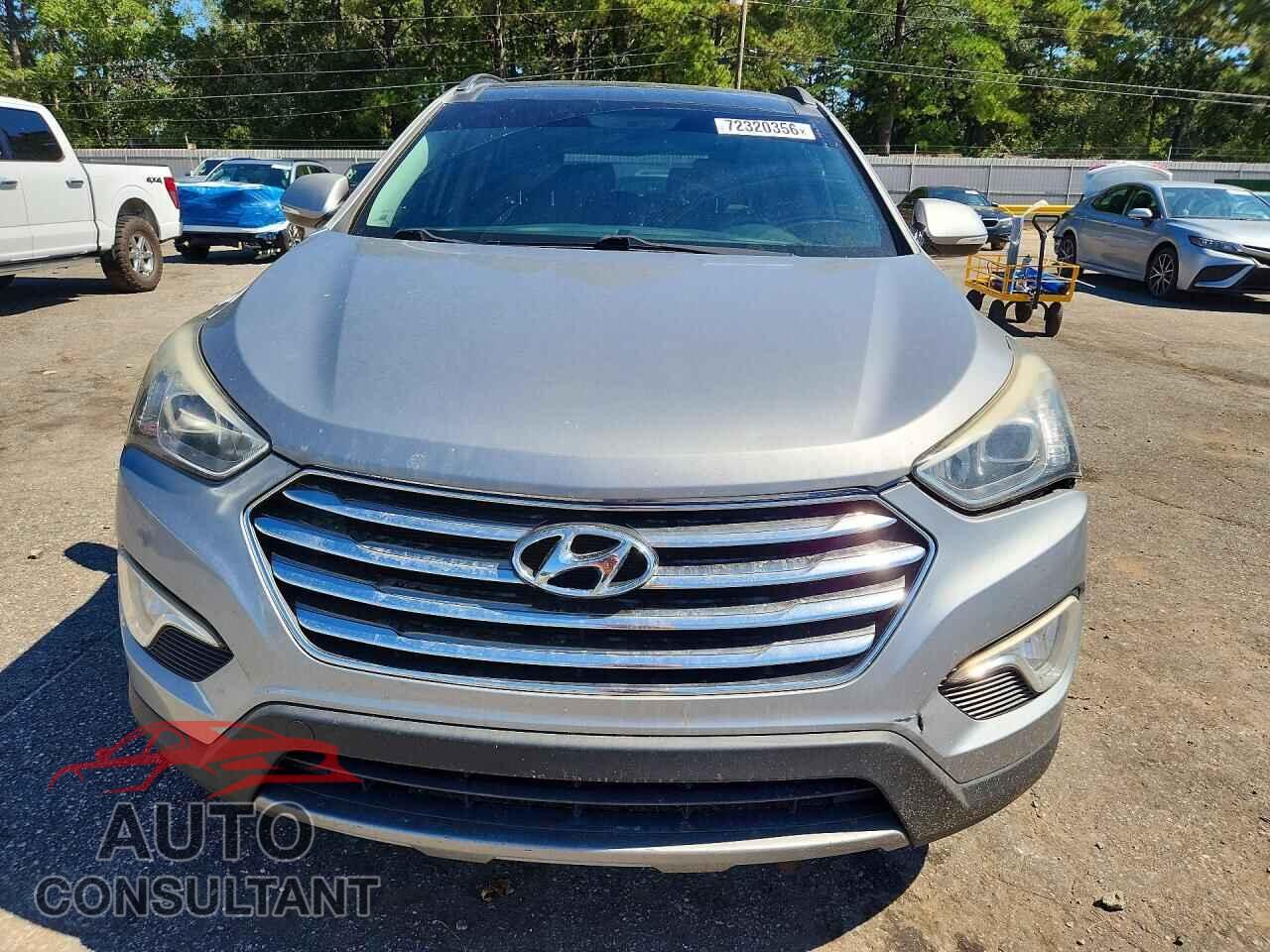 HYUNDAI SANTA FE 2014 - KM8SR4HF2EU076703