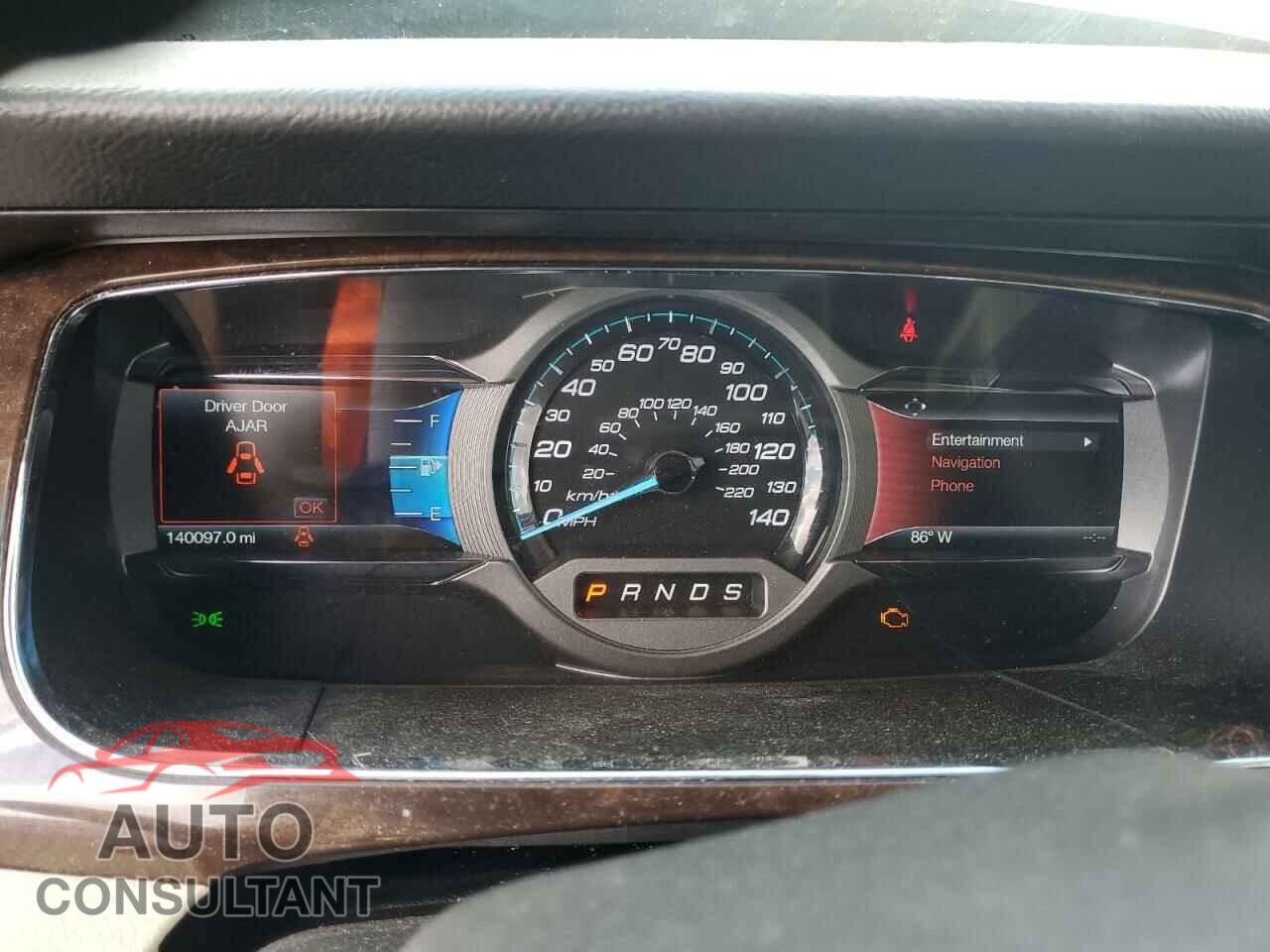 FORD TAURUS 2014 - 1FAHP2F85EG103653