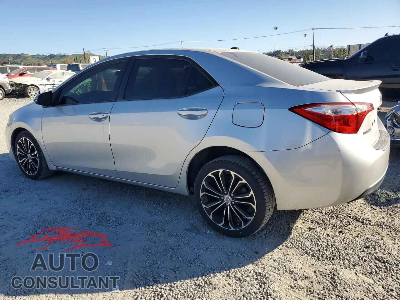 TOYOTA COROLLA 2014 - 5YFBURHEXEP068210