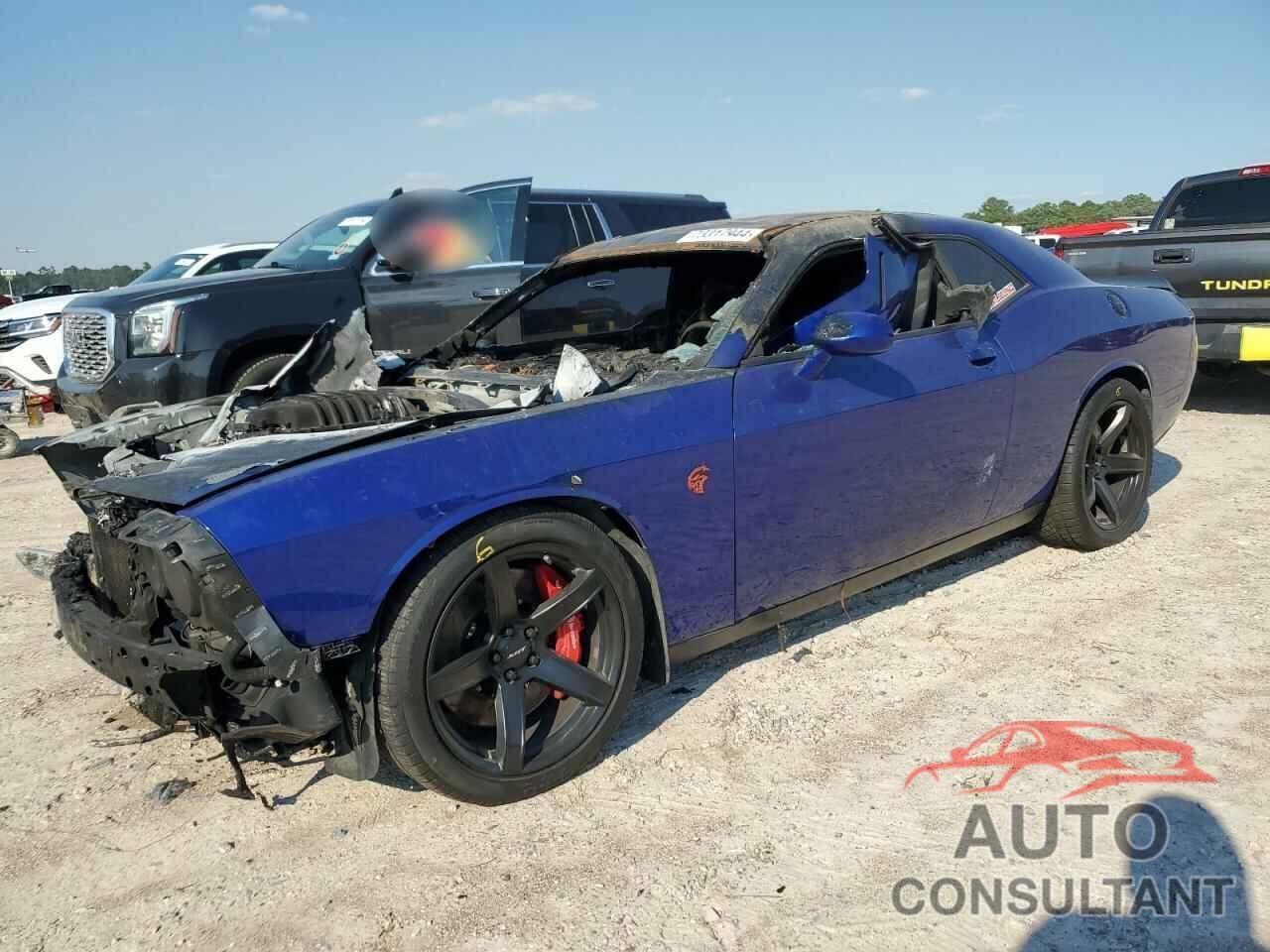 DODGE CHALLENGER 2018 - 2C3CDZC95JH298126