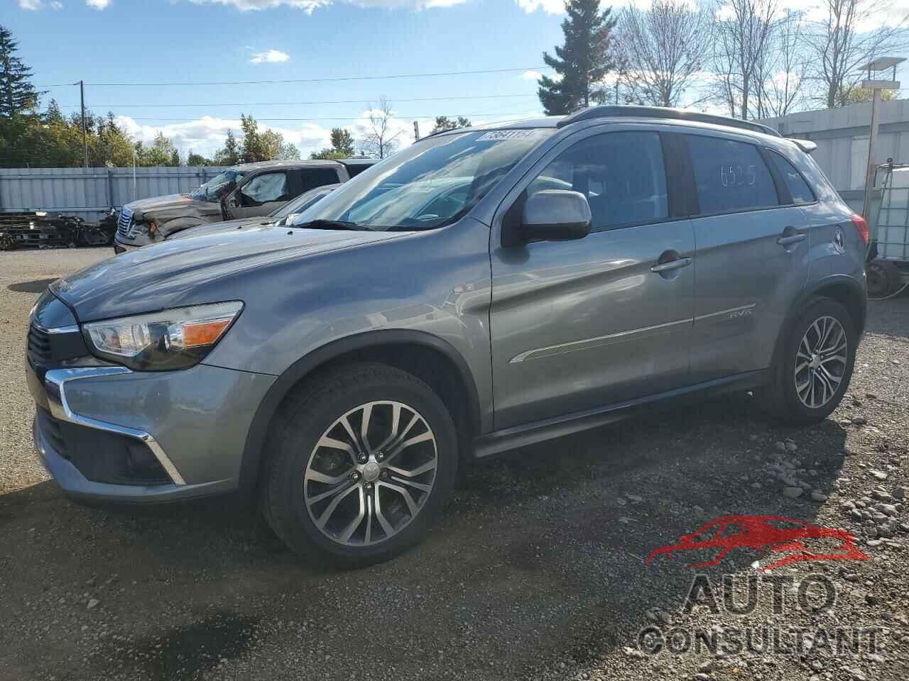 MITSUBISHI OUTLANDER 2016 - JA4AJ4AW3GZ606971