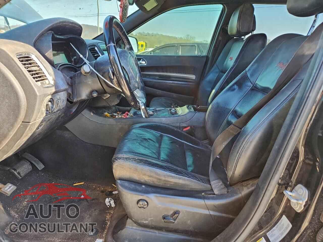 DODGE DURANGO 2017 - 1C4SDJCT8HC857279