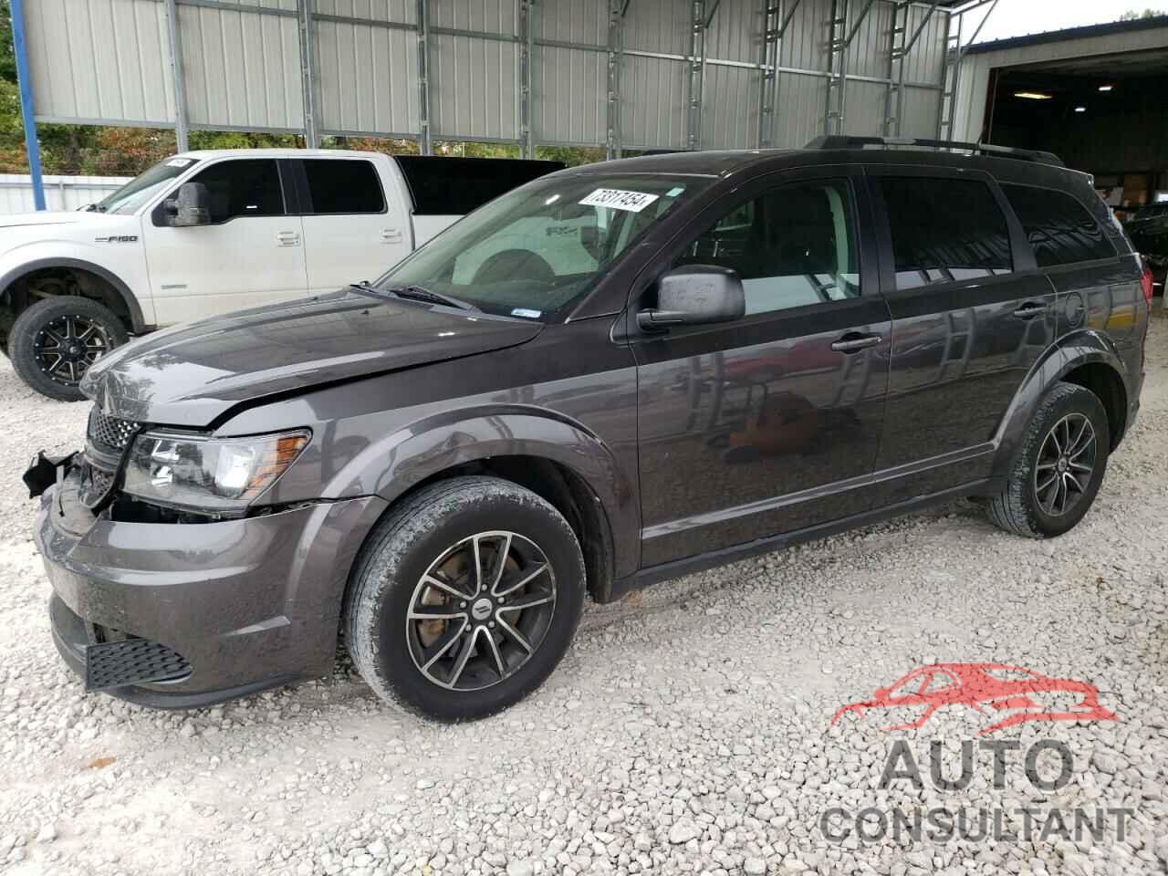 DODGE JOURNEY 2018 - 3C4PDCAB7JT166766