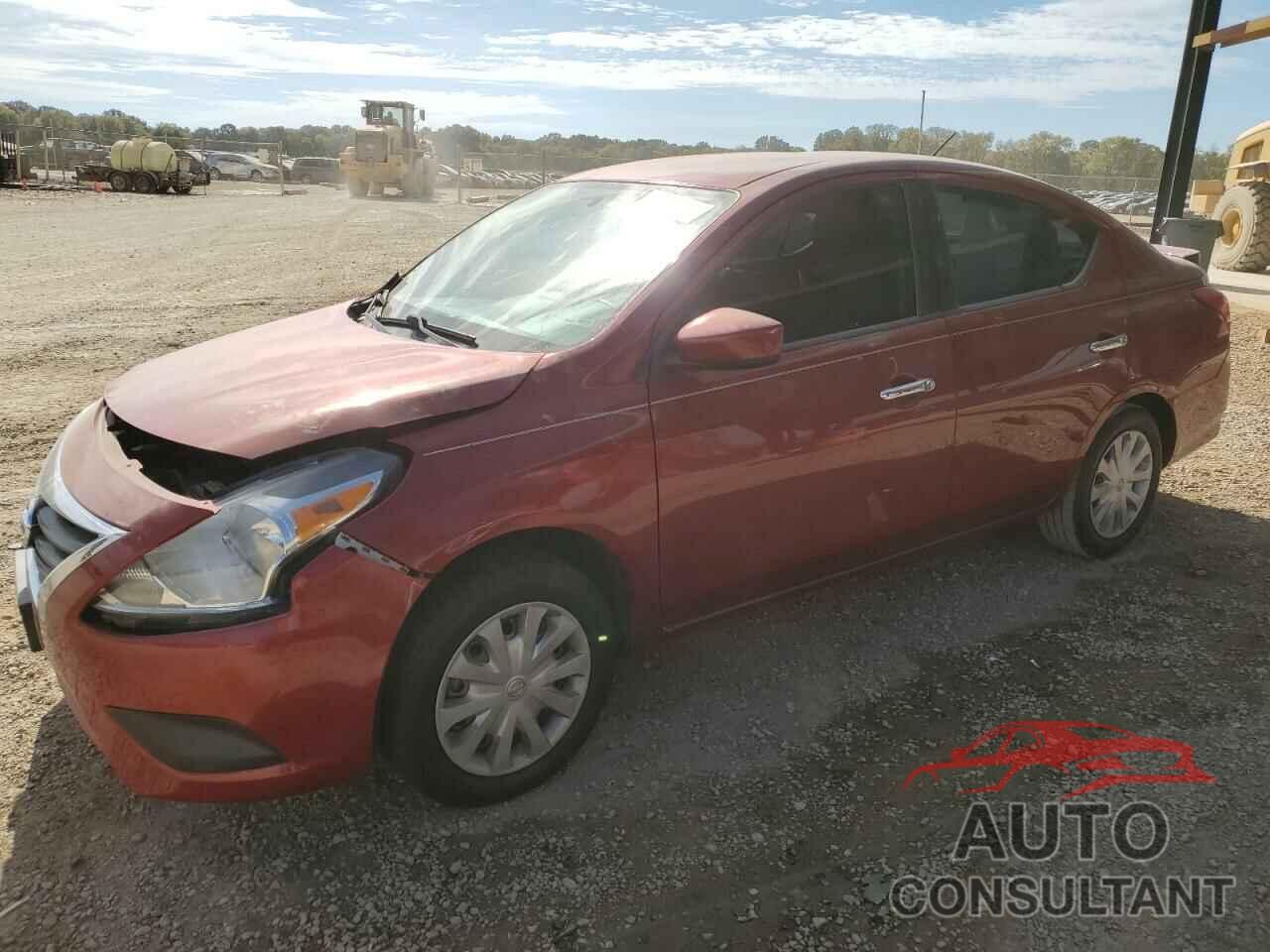 NISSAN VERSA 2016 - 3N1CN7AP1GL850903